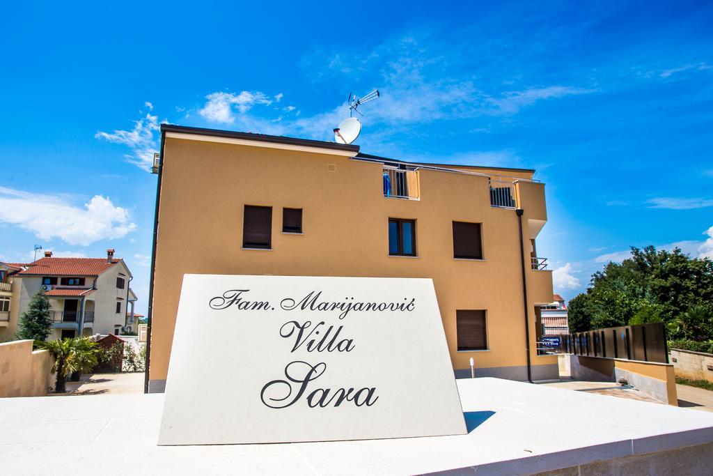 Villa Sara Пореч Экстерьер фото