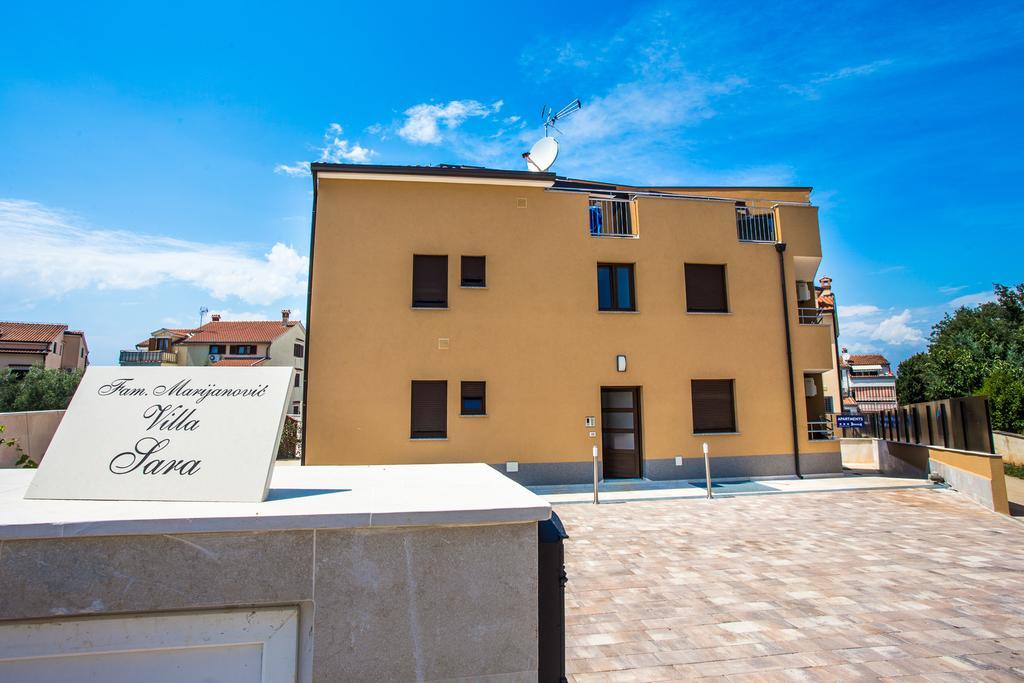 Villa Sara Пореч Экстерьер фото